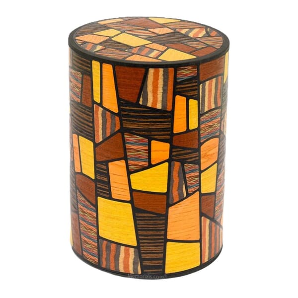 Malevich Art Cremation Urn Malevich Art Cremation Urn