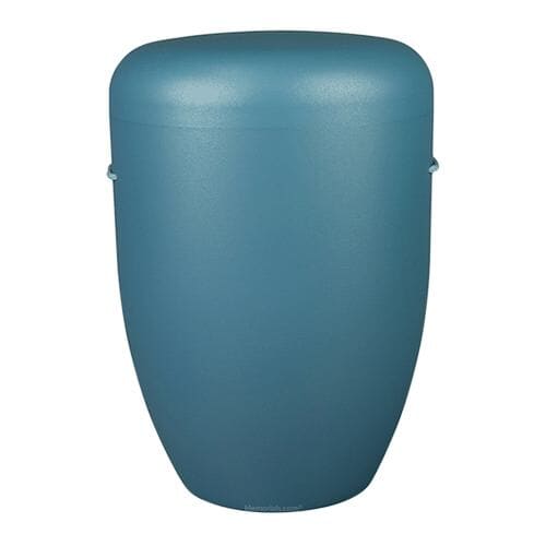 Malibu Blue Biodegradable Cremation Urn