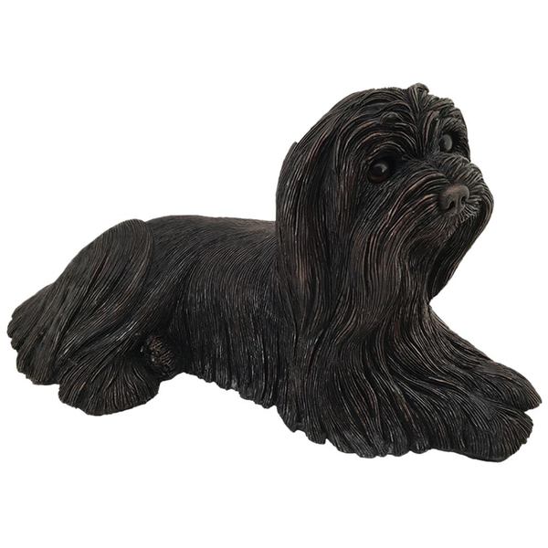Maltese Shadow Cast Dog Urn