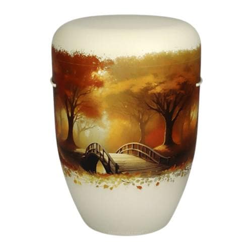 Maple Bridge Biodegradable Cremation Urn