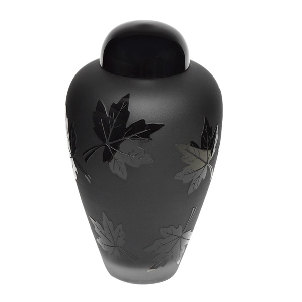 Maple Dawn Glass Urn