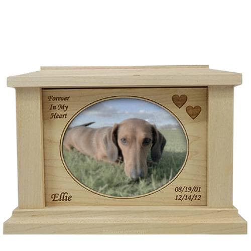 Maple Forever Picture Pet Urns