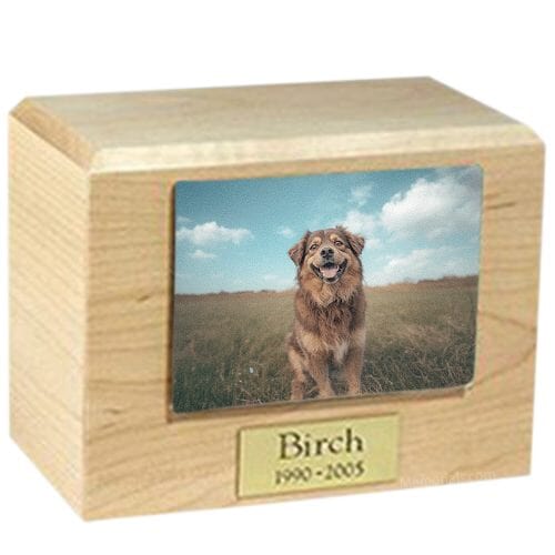 Maple Photo Pet Cremation Urns