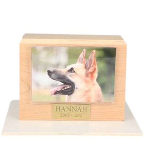 Maple Picture Pet Cremation Urns