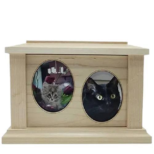 Maple Two Forever Picture Pet Urns