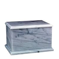 Evermore White Keepsake Urn