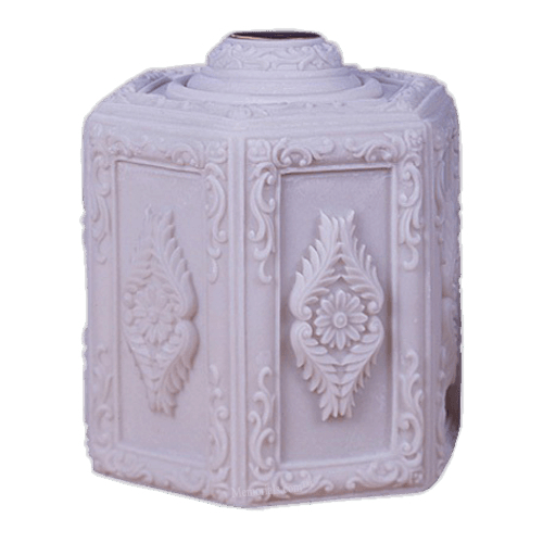 Hexagon Funeral Cremation Urn