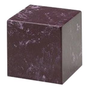 Merlot Cube Pet Cremation Urn