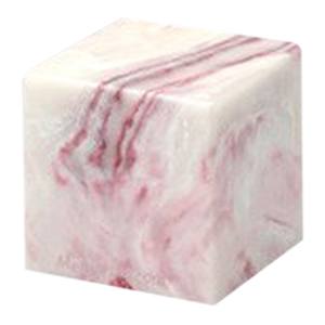 Ruby Cube Pet Cremation Urn