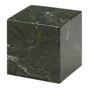 Verde Cube Pet Cremation Urns
