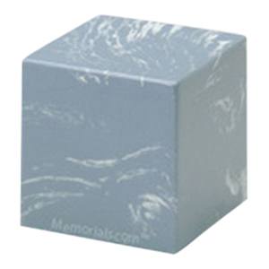 Wedgewood Cube Pet Cremation Urn