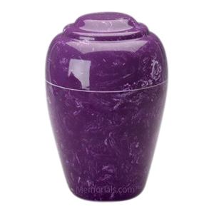 Amethyst Pet Cremation Urn