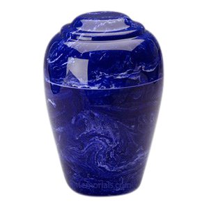 Cobalt Pet Cremation Urn