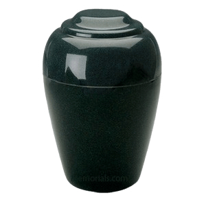 Grecian Sea Holly Green Granite Cremation Urn II