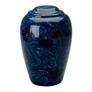 Navy Pet Cremation Urn