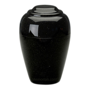 Orca Black Pet Cremation Urn