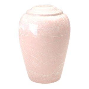 Pink Pet Cremation Urn