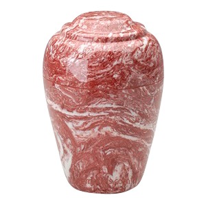 Grecian Rose Marble Cremation Urn II