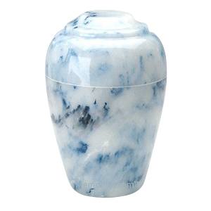 Grecian Sapphire Onyx Cremation Urn II