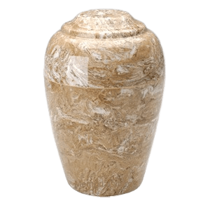 Grecian Syrocco Marble Cremation Urn II
