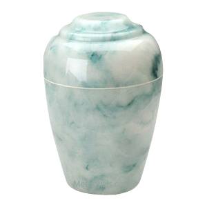 Grecian Teal Onyx Cremation Urns