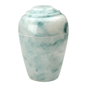 Grecian Teal Onyx Cremation Urn II