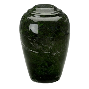 Grecian Verde Marble Cremation Urns