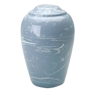 Grecian Wedgewood Marble Cremation Urn II