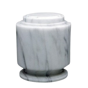 Estate White Children Cremation Urn