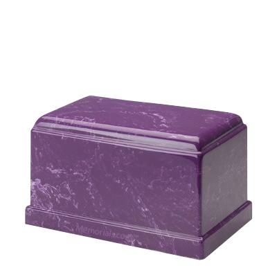 Olympus Amethyst Marble Cremation Urn