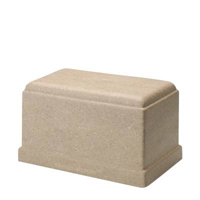 Olympus Catalina Stone Cremation Urn