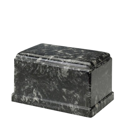 Olympus Ebony Marble Cremation Urn