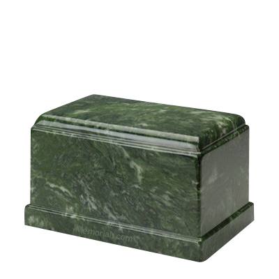 Olympus Emerald Marble Cremation Urn