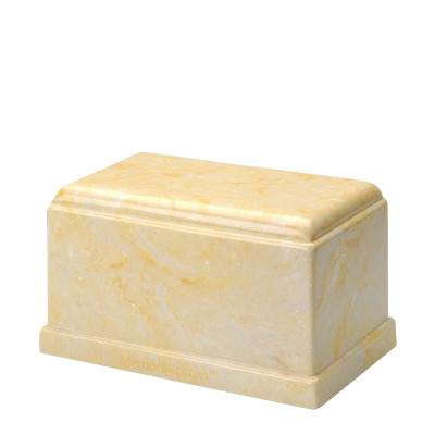 Olympus Gold Marble Cremation Urn