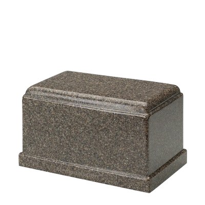 Olympus Kodiak Brown Granite Cremation Urn