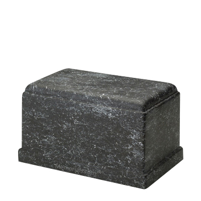 Olympus Nocturne Stone Cremation Urn