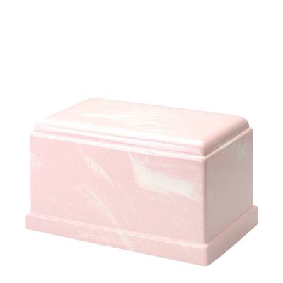Olympus Pink Marble Cremation Urn