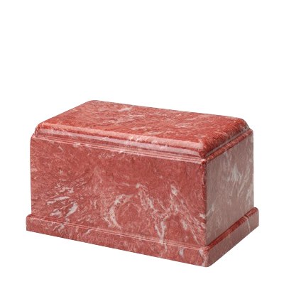 Olympus Rose Marble Cremation Urn