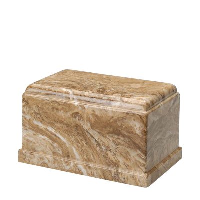 Olympus Syrocco Marble Cremation Urn