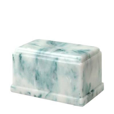 Olympus Teal Onyx Cremation Urn