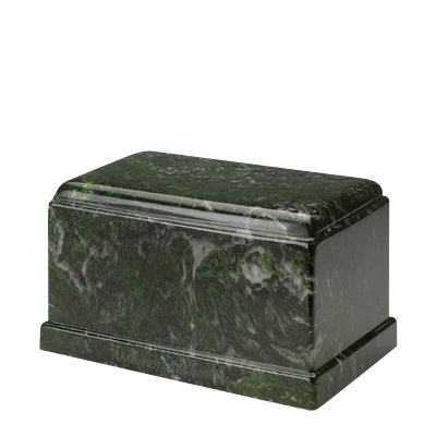 Olympus Verde Marble Cremation Urn