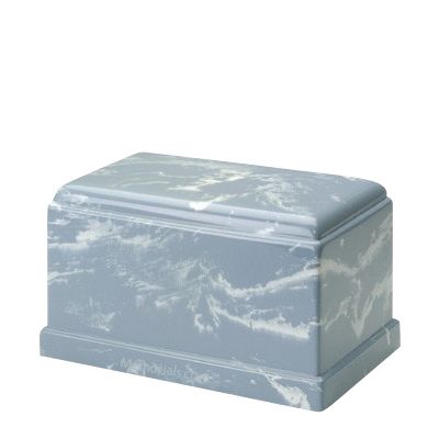 Olympus Wedgewood Marble Cremation Urn