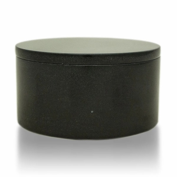 Marble Keepsake Cremation Round Box