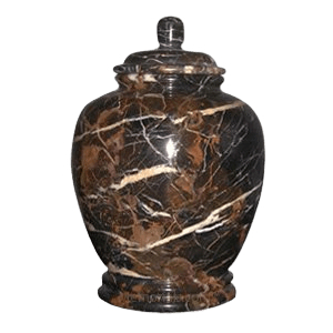 Black Orchid Child Cremation Urn