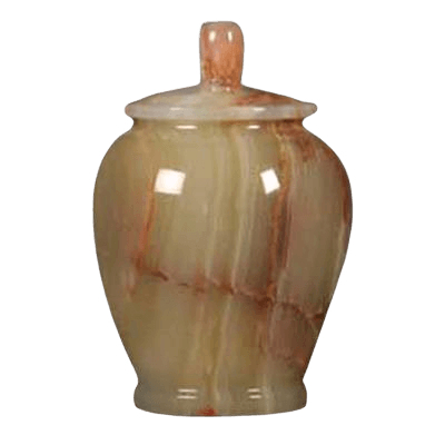 Alpine Onyx Child Cremation Urns