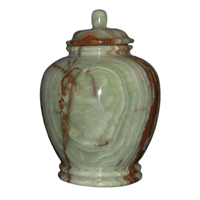 Green Onyx Child Cremation Urns