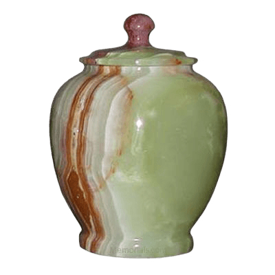 Graceful Onyx Child Cremation Urns