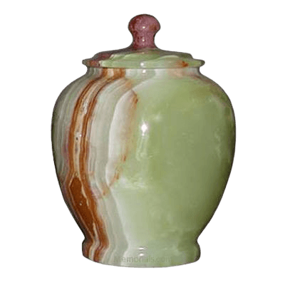 Graceful Onyx Child Cremation Urn