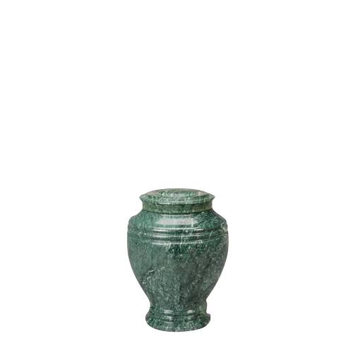 Timeless Small Marble Cremation Urn