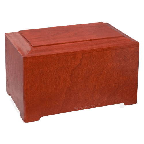 Marquis Cherry Wood Urns